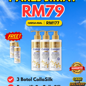 PAKEJ JIMAT 3 BOTOL